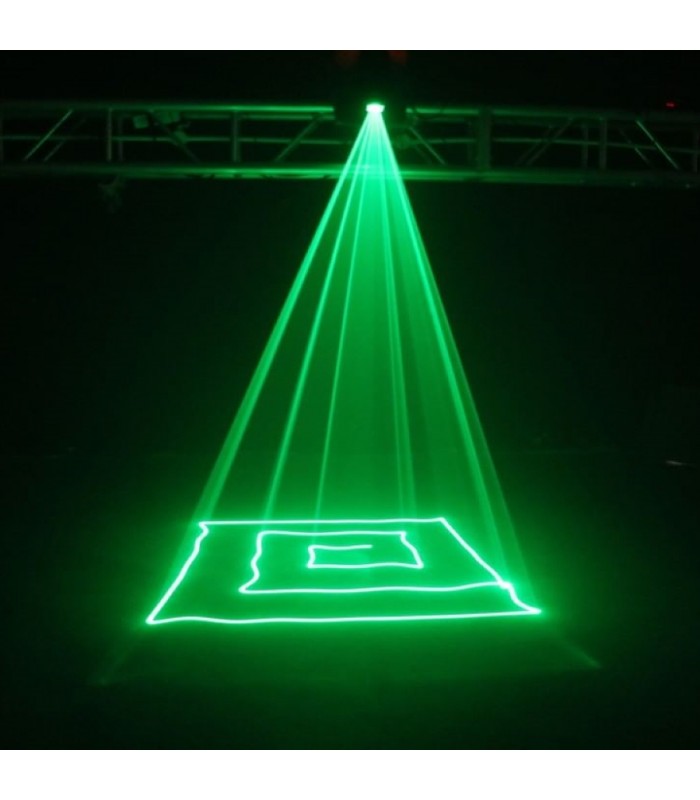 Algam Lighting SPECTRUM 80 GREEN Laser 80 mW