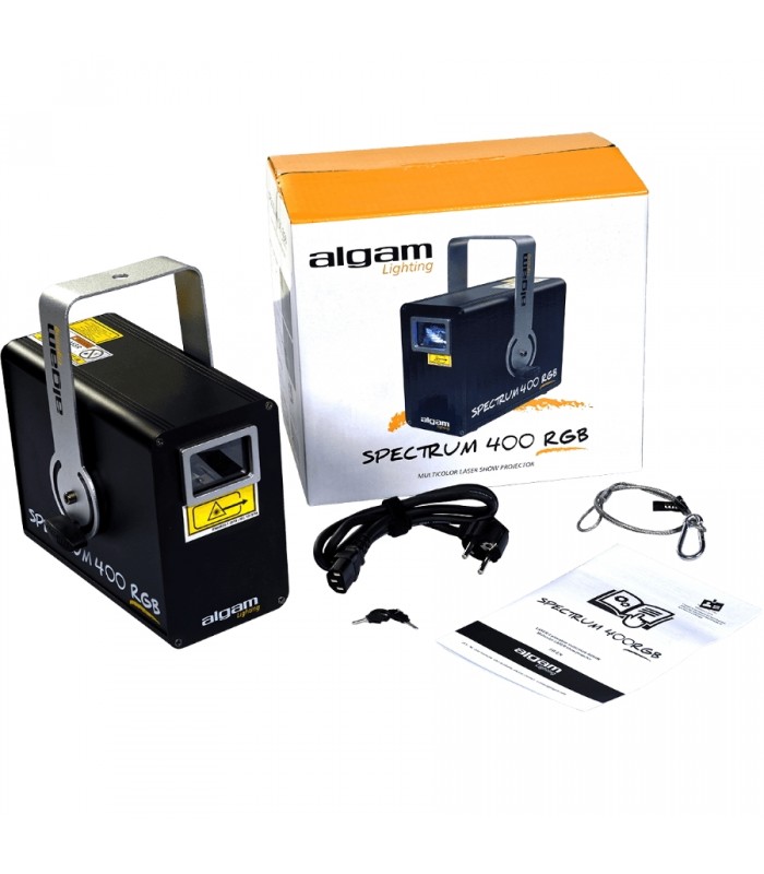 Algam Lighting SPECTRUM 400 RGB Laser 400 mW