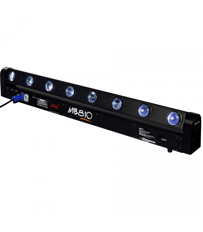 Algam Lighting MB-810 Barra Motorizzata Led 8x10W RGBW