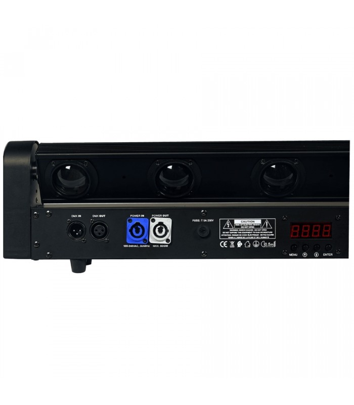 Algam Lighting MB-810 Barra Motorizzata Led 8x10W RGBW