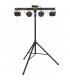Algam Lighting FLORIDABAR-II Set Illuminazione Multieffetto