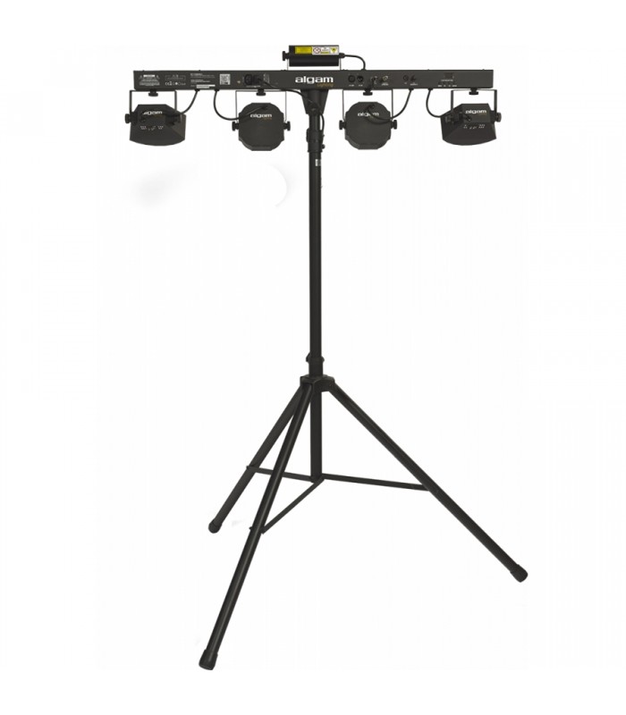 Algam Lighting FLORIDABAR-II Set Illuminazione Multieffetto