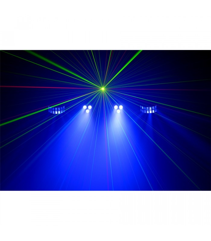 Algam Lighting FLORIDABAR-II Set Illuminazione Multieffetto