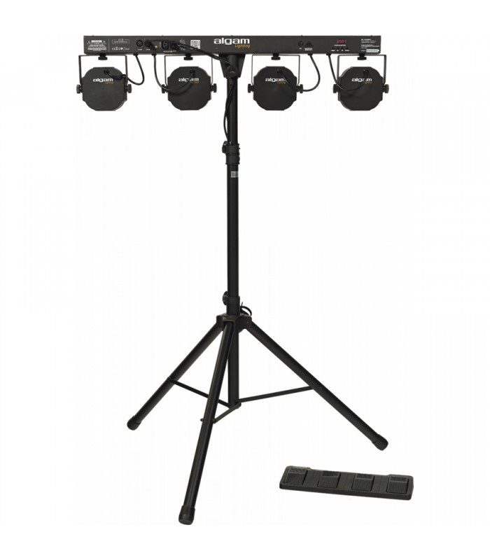 Algam Lighting STAGEBAR-II Set Illuminazione Par LED DMX