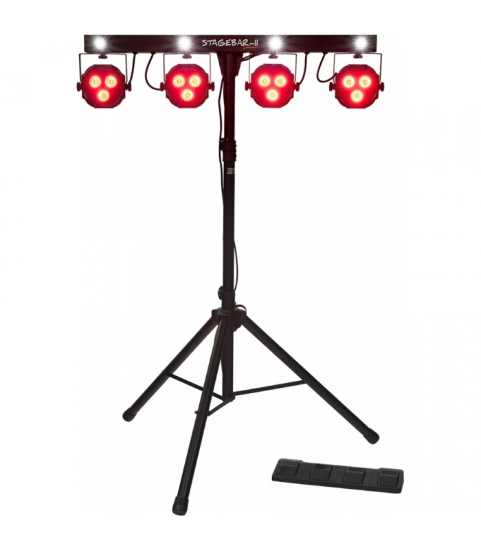 Algam Lighting STAGEBAR-II Set Illuminazione Par LED DMX