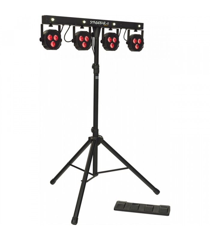 Algam Lighting STAGEBAR-II Set Illuminazione Par LED DMX