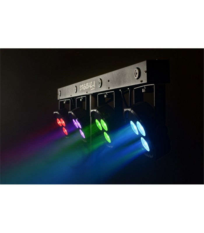 Algam Lighting STAGEBAR-II Set Illuminazione Par LED DMX