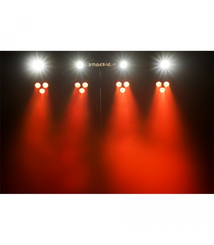 Algam Lighting STAGEBAR-II Set Illuminazione Par LED DMX