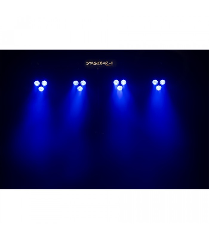 Algam Lighting STAGEBAR-II Set Illuminazione Par LED DMX