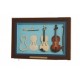 ROLING'S FHVB-01 BACHECA CON SERIE DI VIOLINI