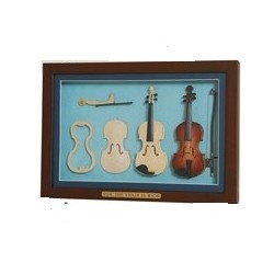 ROLING'S FHVB-01 BACHECA CON SERIE DI VIOLINI