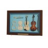 ROLING'S FHVB-01 BACHECA CON SERIE DI VIOLINI