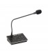 BASE MICROFONICA 2-ZONE HELVIA HCMA-PLAY MIC