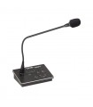 BASE MICROFONICA 2-ZONE HELVIA HCMA-PLAY MIC