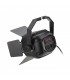 PROIETTORE DA STUDIO A LED COB CENTOLIGHT SCENIC 100W WW+CW CON RIBALTA
