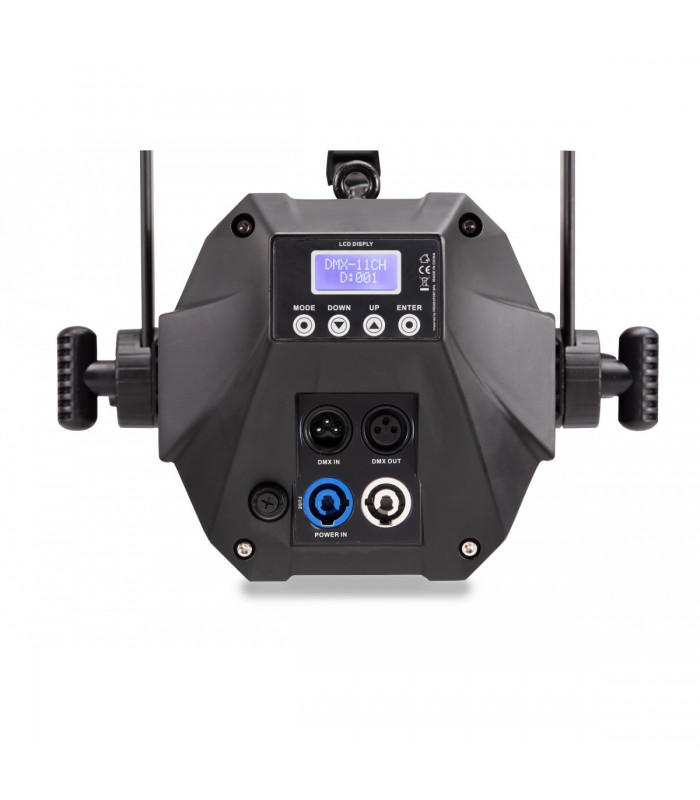 SAGOMATORE LED CENTOLIGHT SQUARE 6200P 200W RGBALC 6IN1