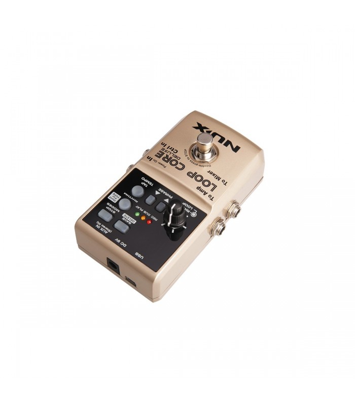 NUX LOOP CORE DELUXE BUNDLE (LOOP CORE DELUXE + NMP2 FOOTSWITCH)