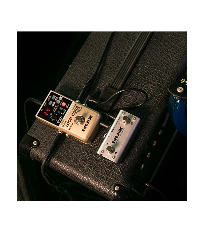 NUX LOOP CORE DELUXE BUNDLE (LOOP CORE DELUXE + NMP2 FOOTSWITCH)