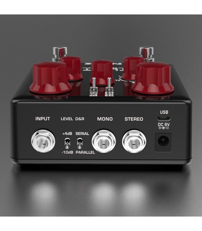 STOMPBOX NUX NDR-5 ATLANTIC (DELAY & REVERB)