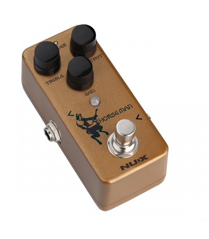 MINI-STOMPBOX NUX NOD-1 HORSEMAN (OVD)