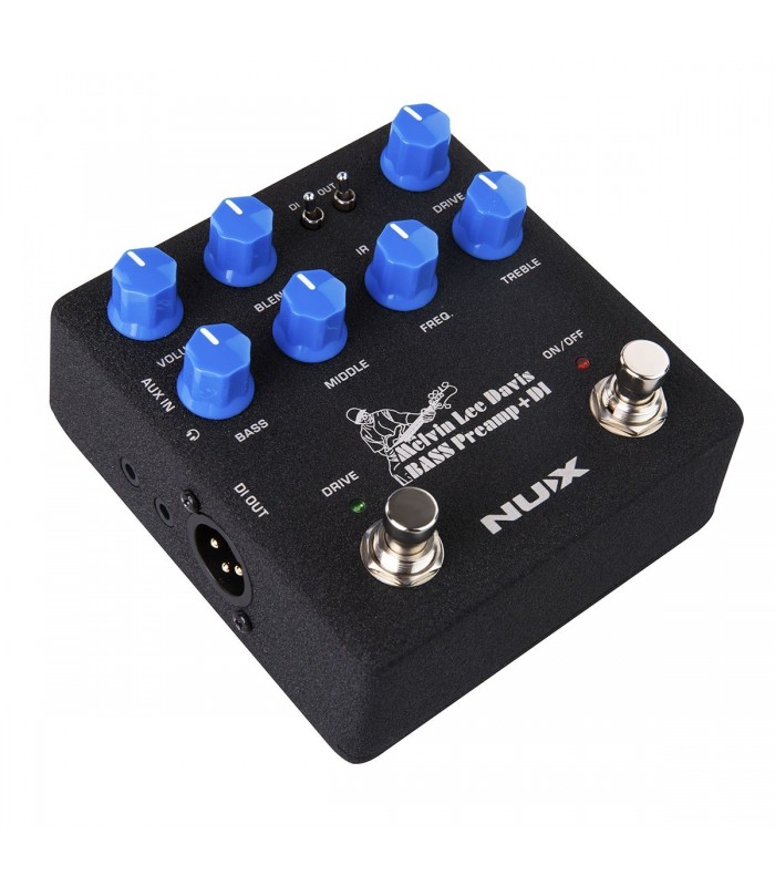 BASS PREAMP + DI NUX NBP-5 MLD SIGNATURE
