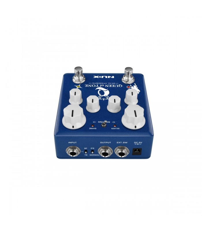 NUX QUEEN OF TONE DUAL OVERDRIVE NDO-6