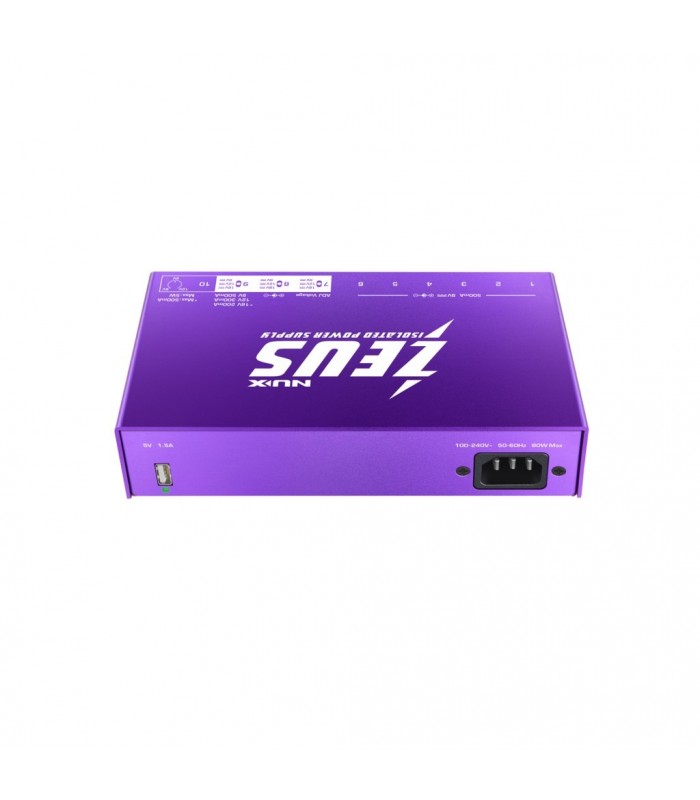 NUX ZEUS NIP-Z10 ALIMENTATORE MULTIPLO 10 OUT