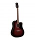 EKO RANGER CW EQ RED SUNBURST CHITARRA ACUSTICA ELETTRIFICATA CUTAWAY