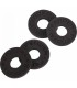 FENDER 0990819006 STRAP BLOCKS 4 PACK NERO