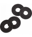 FENDER 0990819006 STRAP BLOCKS 4 PACK NERO