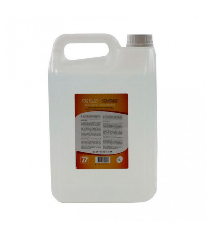 BOOMTONEDJ BOOFOGFLUIDSTD5L LIQUIDO DEL FUMO STANDARD 5lt