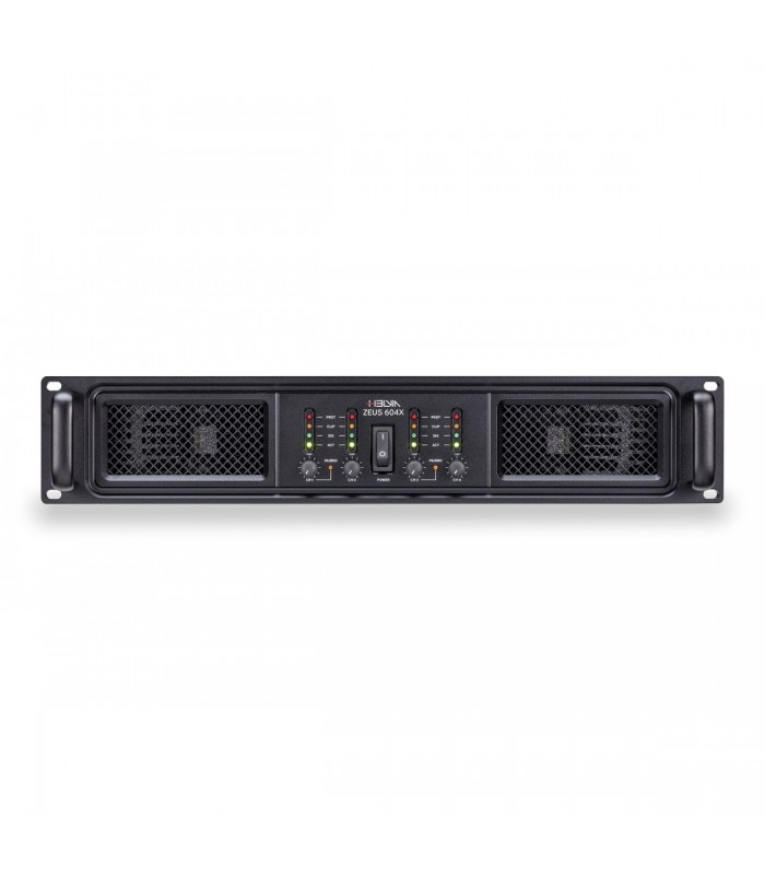 AMPLIFICATORE DI POTENZA HELVIA ZEUS 604X