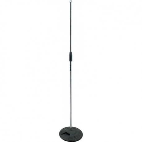 PROEL OST110CR ASTA DIRITTA CROMATA PER MICROFONO  CON BASE IN GHISA