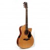 EKO EVO 018 CW EQ NATURAL CHITARRA ACUSTICA ELETTRIFICATA CUTAWAY