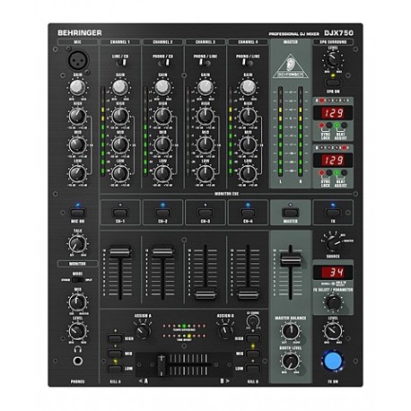 MIXER PER DJ DJX750 - BEHRINGER