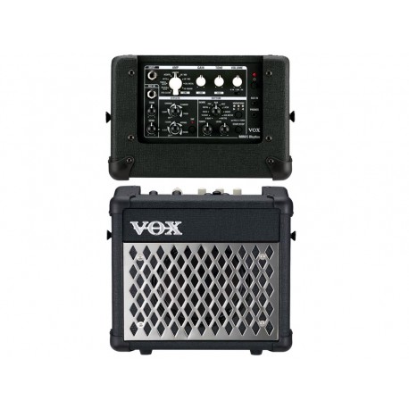 VOX MINI5 RHYTHM AMPLIFICATORE A BATTERIE PER CHITARRA 