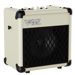 VOX MINI5 RYTHM IV IVORY AMPLIFICATORE COMBO A BATTERIE PER CHITARRA