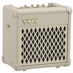 VOX MINI5 RM DOUBLE IVORY AMPLIFICATORE COMBO A BATTERIE PER CHITARRA