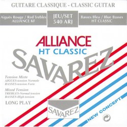 SAVAREZ 540ARJ SET TENSIONE MISTA MUTA DI 6 CORDE PER CHITARRA CLASSICA