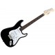 FENDER SQUIER STRATOCASTER BULLET HSS RW BLACK CHITARRA ELETTRICA