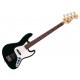 FENDER SQUIER JAZZ BASS AFFINITY RW BLACK BASSO ELETTRICO