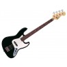 FENDER SQUIER JAZZ BASS AFFINITY RW BLACK BASSO ELETTRICO