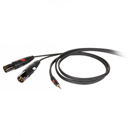 DIE HARD DHG595LU18 CAVO AUDIO PROFESSIONALE MINI JACK STERO - 2 XLR 