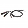 DIE HARD DHG595LU18 CAVO AUDIO PROFESSIONALE MINI JACK STERO - 2 XLR