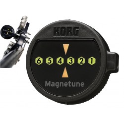 KORG MG1 MAGNETUNE ACCORDATORE CROMATICO PER CHITARRA E BASSO