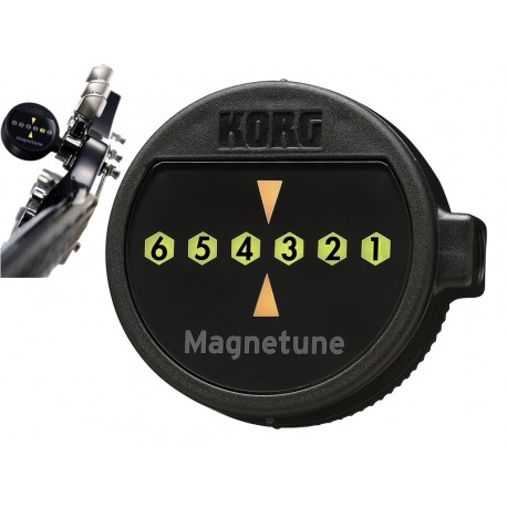 KORG MG1 MAGNETUNE ACCORDATORE CROMATICO PER CHITARRA E BASSO