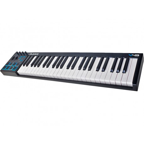 ALESIS V49 TASTIERA MIDI USB 49 TASTI