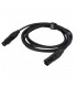 DAP AUDIO FLX09 DMX AES EBU CAVO DMX DA 1,5MT XLR/M 3P a XLR/F 3P