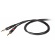 DIE HARD DHG100LU3 CAVO AUDIO PROFESSIONALE JACK - JACK MONO 