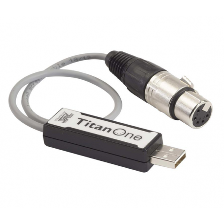 AVOLITES AVOTITANONE TITAN ONE INTERFACCIA USB DMX
